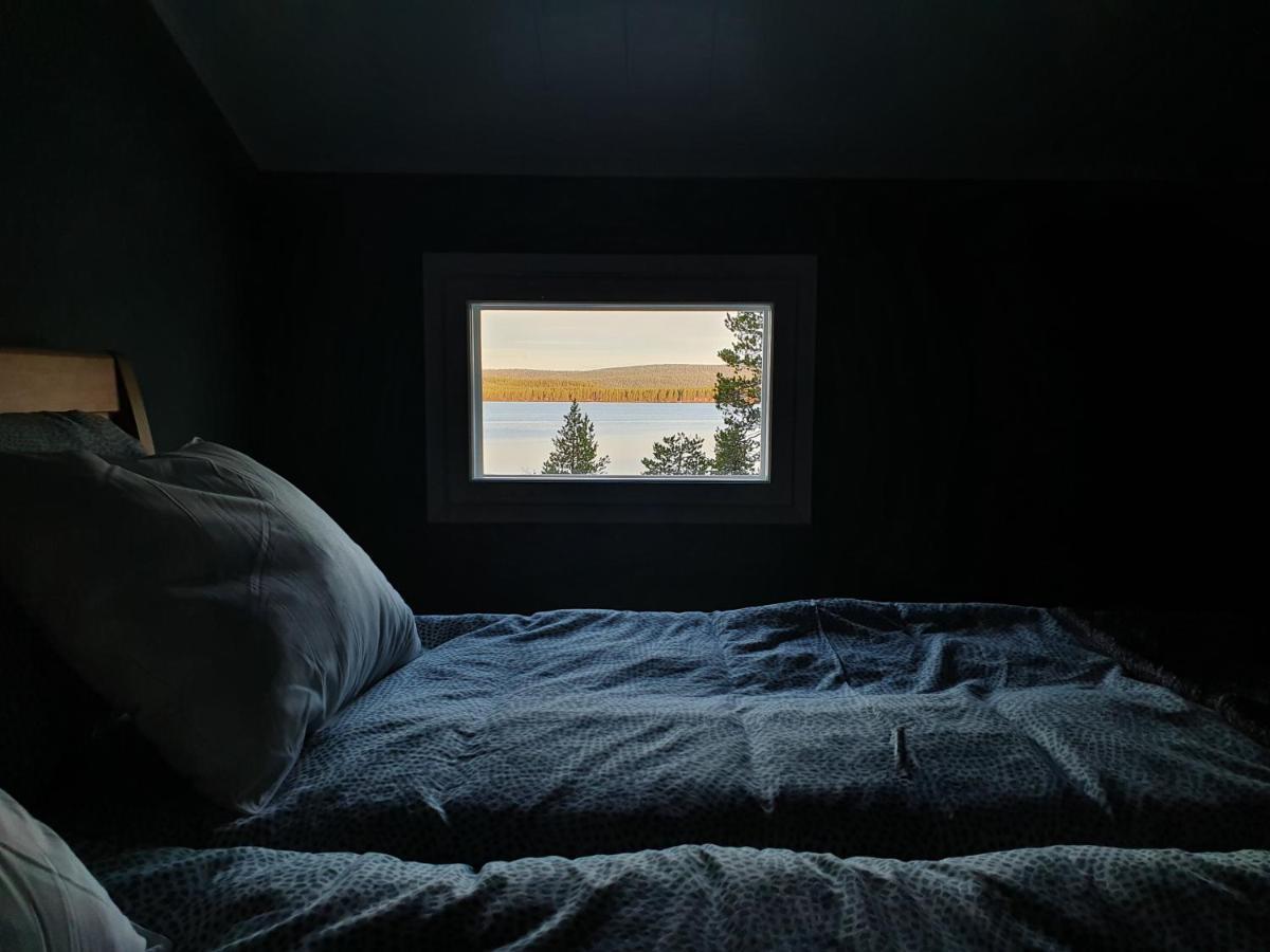 Vaere Holiday Home - Lakeside Relaxation Point إيناري المظهر الخارجي الصورة