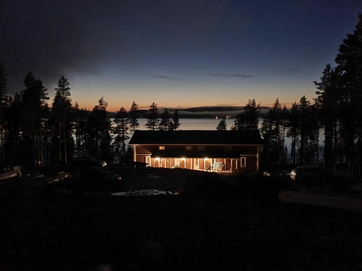Vaere Holiday Home - Lakeside Relaxation Point إيناري المظهر الخارجي الصورة
