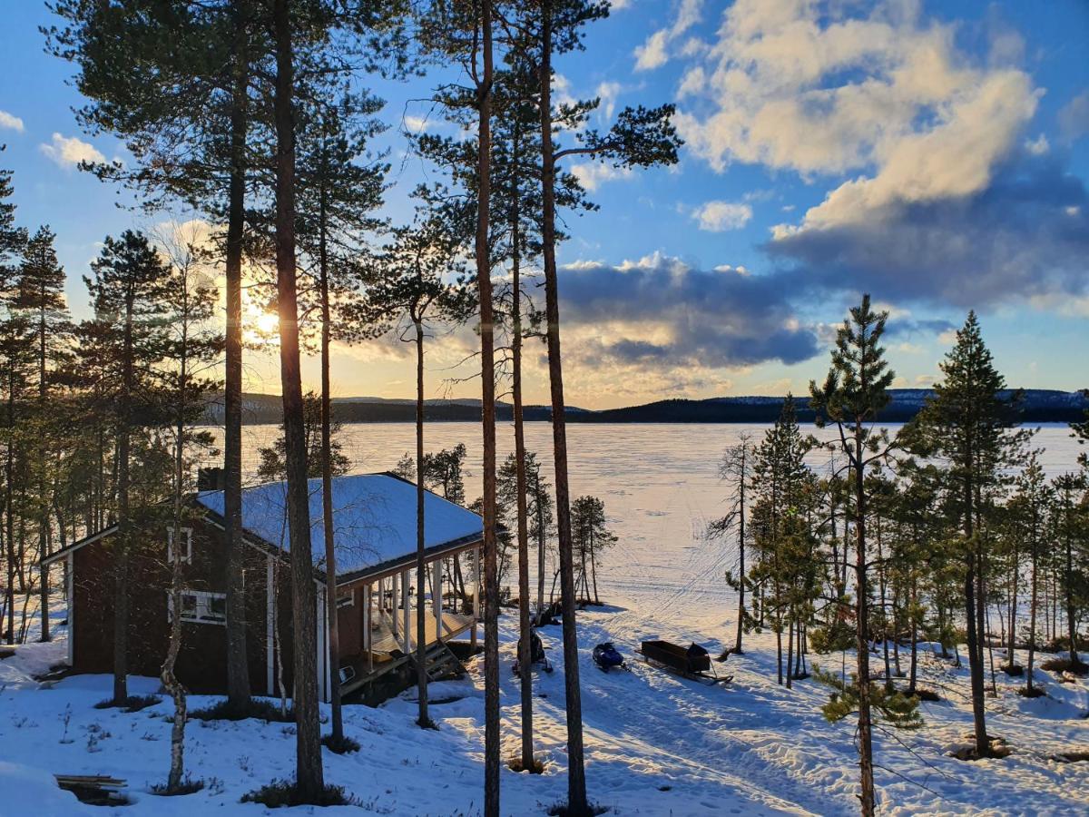 Vaere Holiday Home - Lakeside Relaxation Point إيناري المظهر الخارجي الصورة